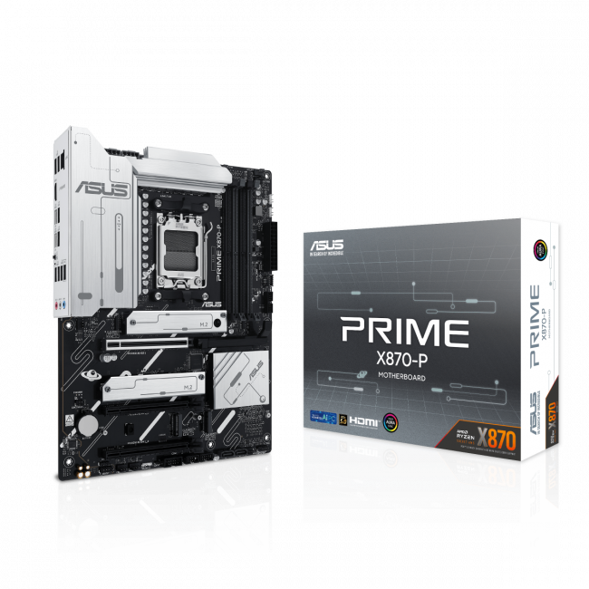 Материнская плата ASUS PRIME X870-P (90MB1IT0-M0EAY0) — для бизнеса и офиса