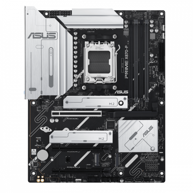 Материнская плата ASUS PRIME X870-P (90MB1IT0-M0EAY0) — для бизнеса и офиса