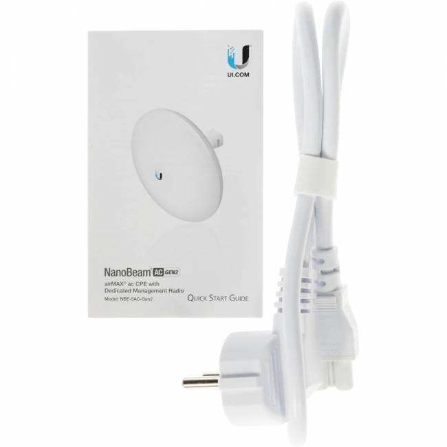 Маршрутизатор Ubiquiti NBE-5AC-GEN2 — для бизнеса и офиса
