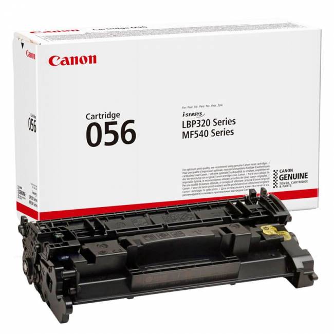 Картридж 056 для Canon MF542x/MF543x/LBP325x, 10К (O) 3007C002 — для бизнеса и офиса Картридж 056 для Canon MF542x/MF543x/LBP325x, 10К (O) 3007C002 — для бизнеса и офиса