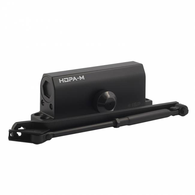 Доводчик дверной 450 ISPARUS от 120 до 170 кг черный — для бизнеса и офиса Доводчик дверной 450 ISPARUS от 120 до 170 кг черный — для бизнеса и офиса