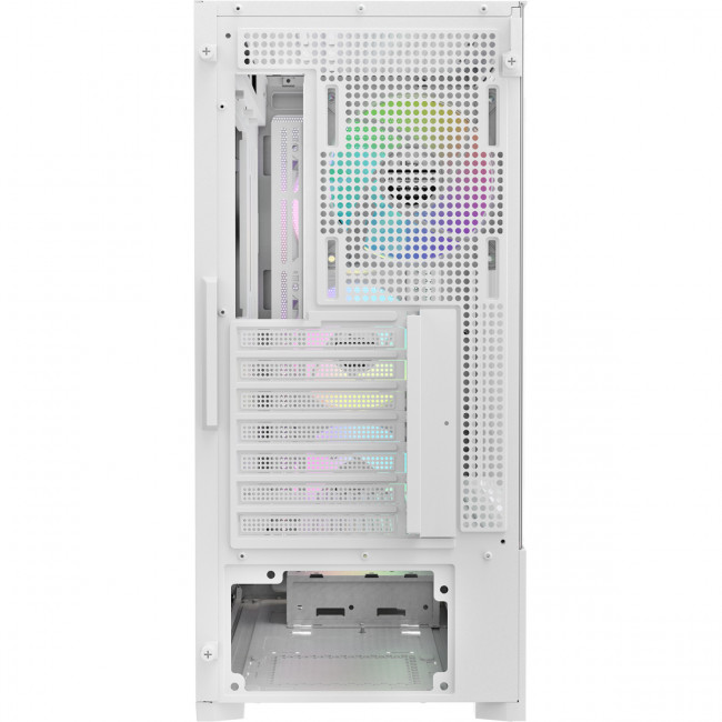 Корпус ПК без блока питания Ocypus Delta-C70-WHG400XX-GL — для бизнеса и офиса