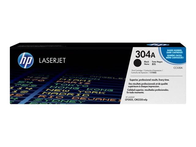Картридж 304А для HP CLJ CP2025/CM2320, 3,5К (O) чёрный CC530A — для бизнеса и офиса Картридж 304А для HP CLJ CP2025/CM2320, 3,5К (O) чёрный CC530A — для бизнеса и офиса