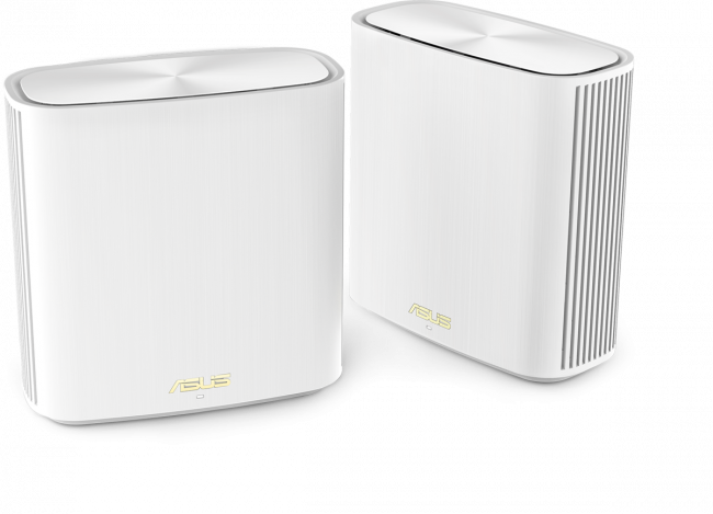 Маршрутизатор ASUS ZenWiFi XD6 (2PK White) — для бизнеса и офиса Маршрутизатор ASUS ZenWiFi XD6 (2PK White) — для бизнеса и офиса