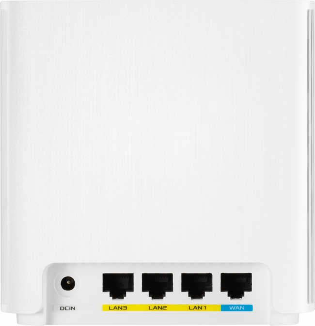 Маршрутизатор ASUS ZenWiFi XD6 (2PK White) — для бизнеса и офиса Маршрутизатор ASUS ZenWiFi XD6 (2PK White) — для бизнеса и офиса