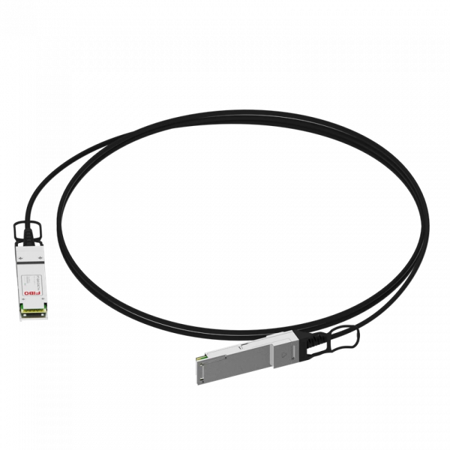 Кабель Fibo FT-Q40-DAC1m — для бизнеса и офиса Кабель Fibo FT-Q40-DAC1m — для бизнеса и офиса