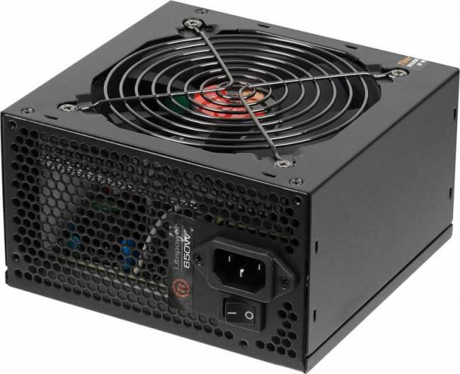 Блок питания Thermaltake PS-LTP-0650NPCNEU-2 — для бизнеса и офиса Блок питания Thermaltake PS-LTP-0650NPCNEU-2 — для бизнеса и офиса