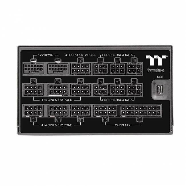 Блок питания Thermaltake PS-TPI-1650F3FDTE-1 — для бизнеса и офиса Блок питания Thermaltake PS-TPI-1650F3FDTE-1 — для бизнеса и офиса