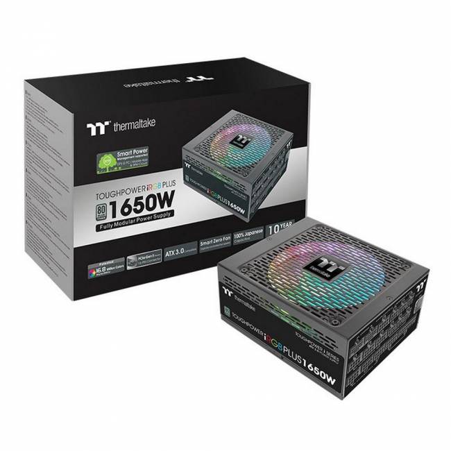Блок питания Thermaltake PS-TPI-1650F3FDTE-1 — для бизнеса и офиса Блок питания Thermaltake PS-TPI-1650F3FDTE-1 — для бизнеса и офиса