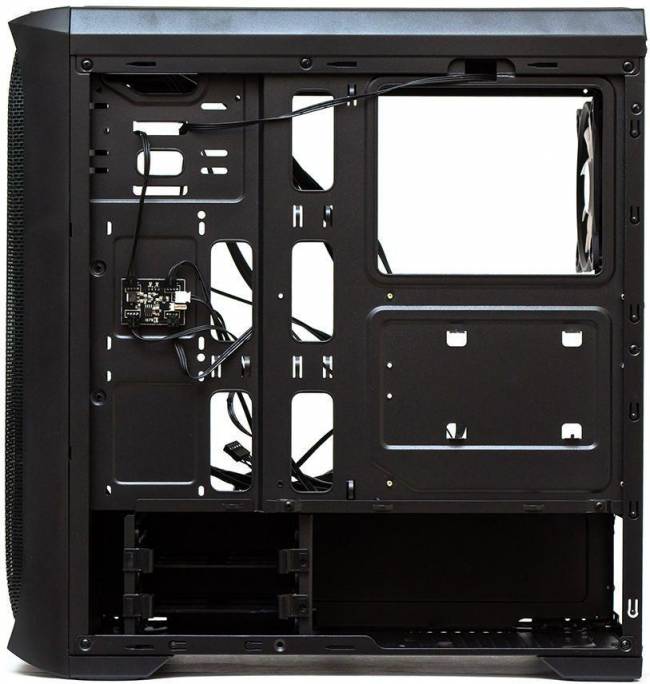 Корпус Zalman N5 TF BLACK — для бизнеса и офиса Корпус Zalman N5 TF BLACK — для бизнеса и офиса