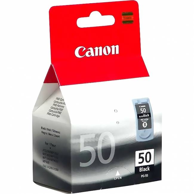 Картридж Canon PG-50 (0616B001) — для бизнеса и офиса Картридж Canon PG-50 (0616B001) — для бизнеса и офиса