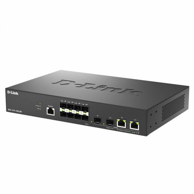 Коммутатор D-Link DGS-1210-10XS/ME/C1A — для бизнеса и офиса Коммутатор D-Link DGS-1210-10XS/ME/C1A — для бизнеса и офиса