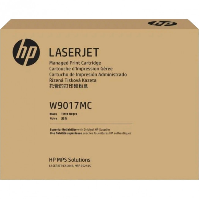 Тонер-картридж HP W9017MC — для бизнеса и офиса