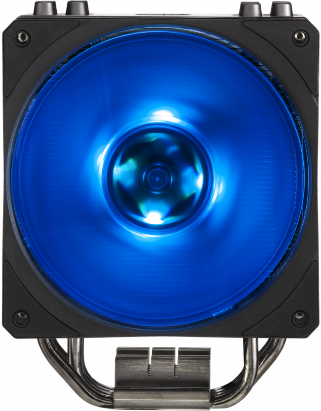 Кулер для процессора Cooler Master Hyper 212 RGB Black Edition — для бизнеса и офиса Кулер для процессора Cooler Master Hyper 212 RGB Black Edition — для бизнеса и офиса