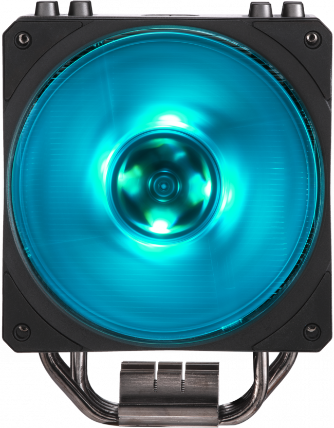 Кулер для процессора Cooler Master Hyper 212 RGB Black Edition — для бизнеса и офиса Кулер для процессора Cooler Master Hyper 212 RGB Black Edition — для бизнеса и офиса