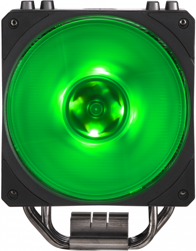 Кулер для процессора Cooler Master Hyper 212 RGB Black Edition — для бизнеса и офиса Кулер для процессора Cooler Master Hyper 212 RGB Black Edition — для бизнеса и офиса