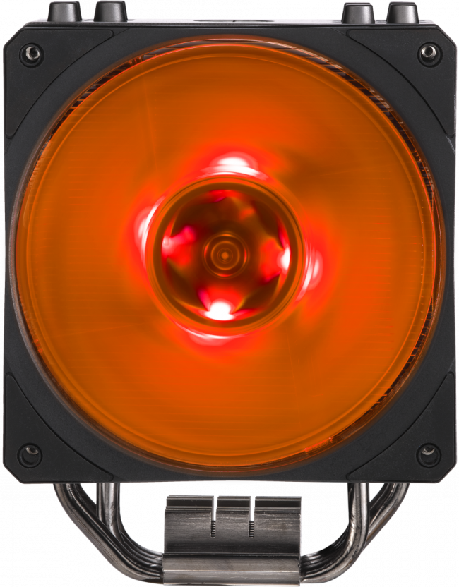 Кулер для процессора Cooler Master Hyper 212 RGB Black Edition — для бизнеса и офиса Кулер для процессора Cooler Master Hyper 212 RGB Black Edition — для бизнеса и офиса