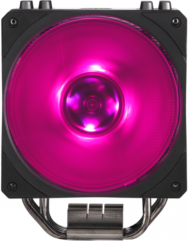 Кулер для процессора Cooler Master Hyper 212 RGB Black Edition — для бизнеса и офиса Кулер для процессора Cooler Master Hyper 212 RGB Black Edition — для бизнеса и офиса