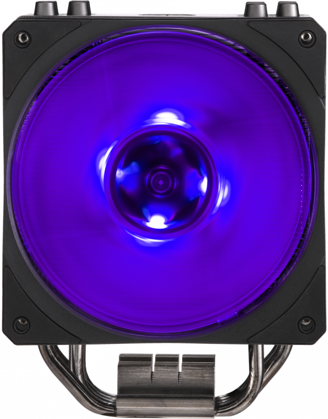 Кулер для процессора Cooler Master Hyper 212 RGB Black Edition — для бизнеса и офиса Кулер для процессора Cooler Master Hyper 212 RGB Black Edition — для бизнеса и офиса