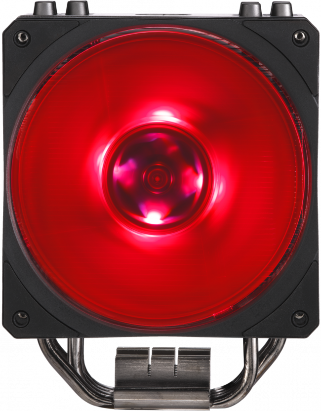 Кулер для процессора Cooler Master Hyper 212 RGB Black Edition — для бизнеса и офиса Кулер для процессора Cooler Master Hyper 212 RGB Black Edition — для бизнеса и офиса