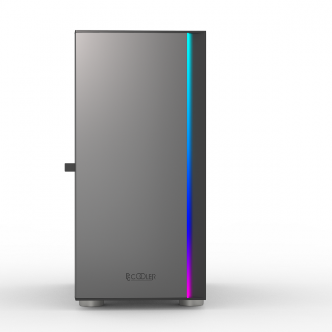 Корпус без блока питания PcCooler LM300 ARGB BK — для бизнеса и офиса Корпус без блока питания PcCooler LM300 ARGB BK — для бизнеса и офиса