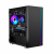 Корпус без блока питания PcCooler LM300 ARGB BK — для бизнеса и офиса Корпус без блока питания PcCooler LM300 ARGB BK — для бизнеса и офиса