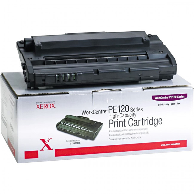 ПРИНТ-КАРТРИДЖ WC PE120, 5K Xerox 013R00606 — для бизнеса и офиса