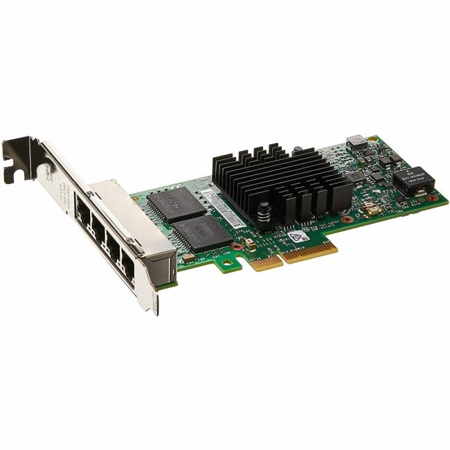 Сетевая карта Intel I350-T4 (I350T4V2) — для бизнеса и офиса Сетевая карта Intel I350-T4 (I350T4V2) — для бизнеса и офиса