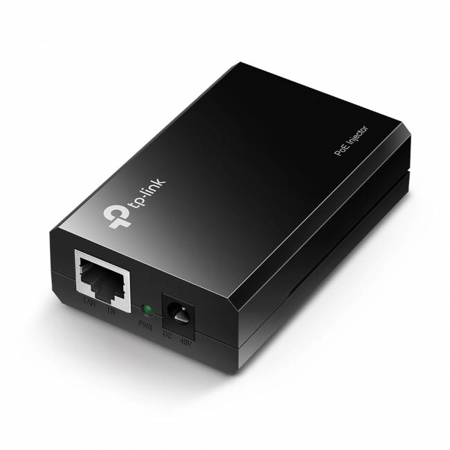 PoE инжектор TP-Link PoE150S — для бизнеса и офиса PoE инжектор TP-Link PoE150S — для бизнеса и офиса