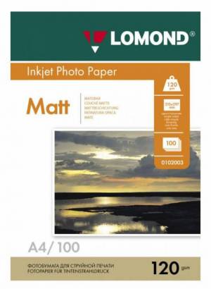 Фотобумага Lomond 0102003