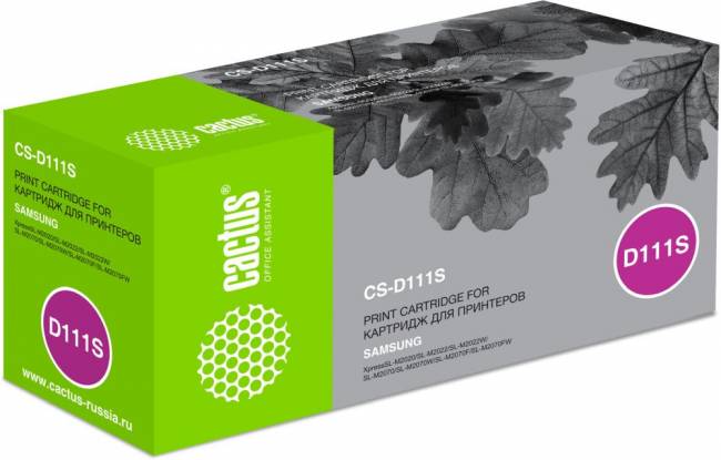 - Cactus CS-D111S — для бизнеса и офиса - Cactus CS-D111S — для бизнеса и офиса