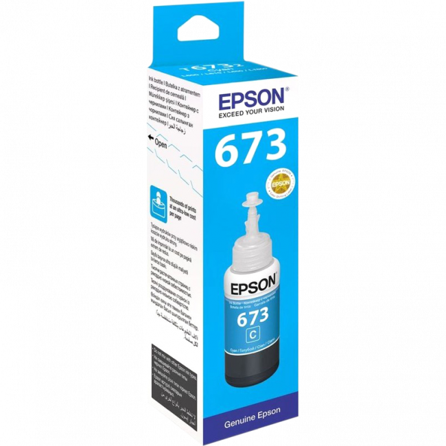 Чернила Epson C13T673298 — для бизнеса и офиса Чернила Epson C13T673298 — для бизнеса и офиса
