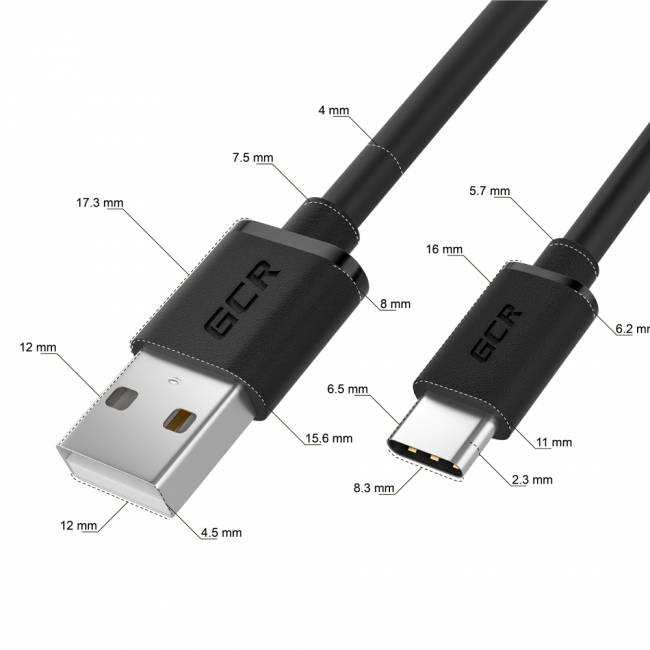 Greenconnect QC Кабель 1.0m, TypeC, быстрая зарядка, черный TPE, черные коннекторы, 28/22 AWG, GCR-52726 Greenconnect — для бизнеса и офиса Greenconnect QC Кабель 1.0m, TypeC, быстрая зарядка, черный TPE, черные коннекторы, 28/22 AWG, GCR-52726 Greenconnect — для бизнеса и офиса