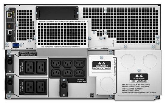 Источник бесперебойного питания APC by Schneider Electric SRT10KRMXLI — для бизнеса и офиса Источник бесперебойного питания APC by Schneider Electric SRT10KRMXLI — для бизнеса и офиса