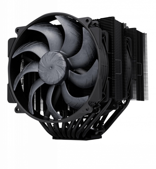 Кулер для процессора Noctua CPU Cooler NH-D15 G2 chromax.black Black — для бизнеса и офиса Кулер для процессора Noctua CPU Cooler NH-D15 G2 chromax.black Black — для бизнеса и офиса