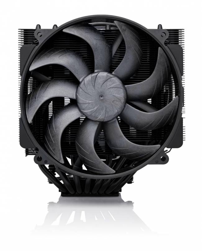 Кулер для процессора Noctua CPU Cooler NH-D15 G2 chromax.black Black — для бизнеса и офиса Кулер для процессора Noctua CPU Cooler NH-D15 G2 chromax.black Black — для бизнеса и офиса