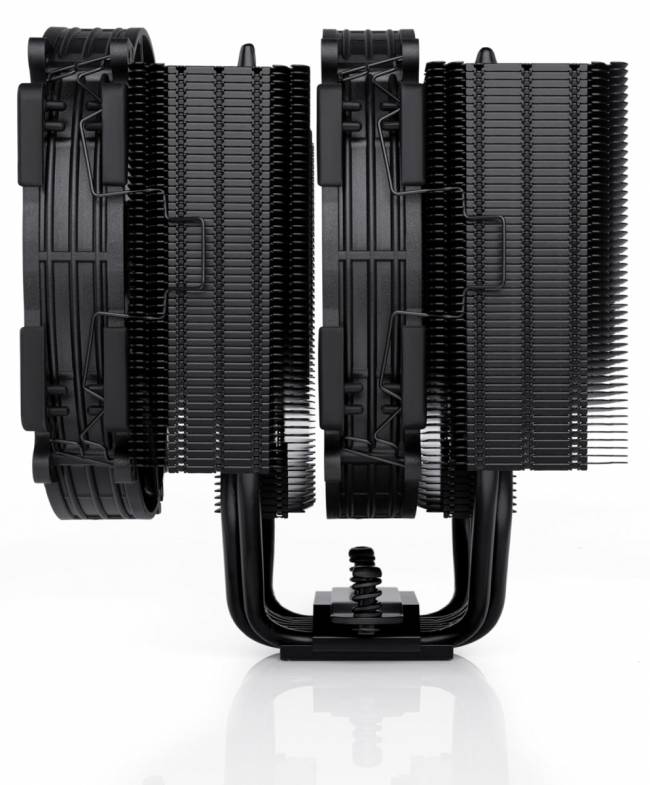 Кулер для процессора Noctua CPU Cooler NH-D15 G2 chromax.black Black — для бизнеса и офиса Кулер для процессора Noctua CPU Cooler NH-D15 G2 chromax.black Black — для бизнеса и офиса