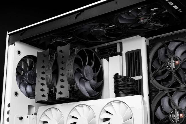 Кулер для процессора Noctua CPU Cooler NH-D15 G2 chromax.black Black — для бизнеса и офиса Кулер для процессора Noctua CPU Cooler NH-D15 G2 chromax.black Black — для бизнеса и офиса