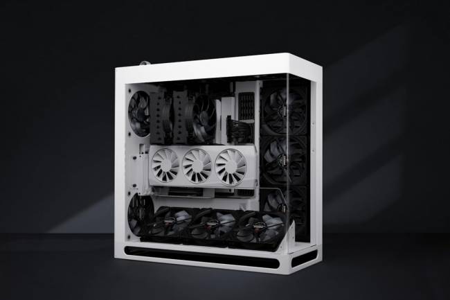 Кулер для процессора Noctua CPU Cooler NH-D15 G2 chromax.black Black — для бизнеса и офиса Кулер для процессора Noctua CPU Cooler NH-D15 G2 chromax.black Black — для бизнеса и офиса