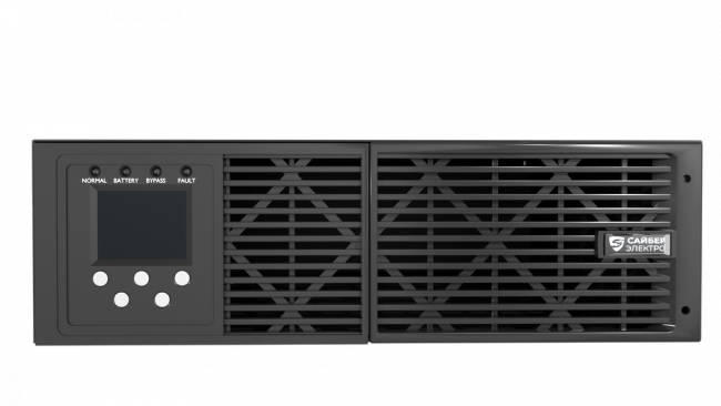 Источник бесперебойного питания UPS Сайбер Электро ЭКСПЕРТ ПЛЮС-6000Р — для бизнеса и офиса