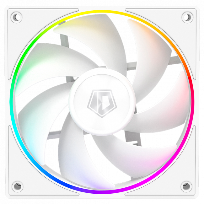 Кулер для корпуса ID-COOLING AF-127-ARGB-W — для бизнеса и офиса Кулер для корпуса ID-COOLING AF-127-ARGB-W — для бизнеса и офиса
