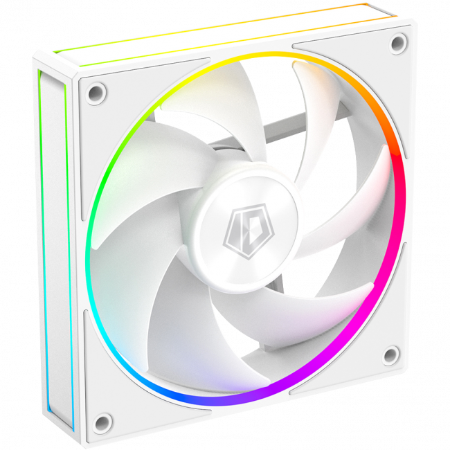 Кулер для корпуса ID-COOLING AF-127-ARGB-W — для бизнеса и офиса Кулер для корпуса ID-COOLING AF-127-ARGB-W — для бизнеса и офиса