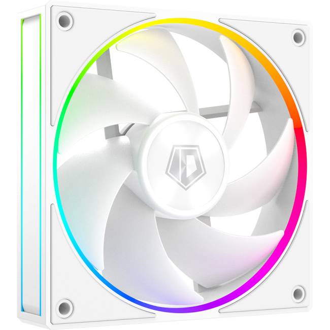 Кулер для корпуса ID-COOLING AF-127-ARGB-W — для бизнеса и офиса Кулер для корпуса ID-COOLING AF-127-ARGB-W — для бизнеса и офиса