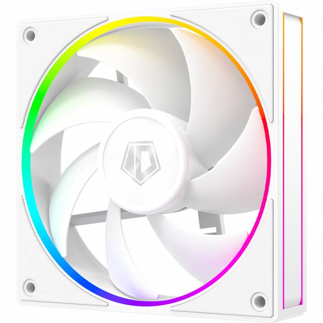 Кулер для корпуса ID-COOLING AF-127-ARGB-W — для бизнеса и офиса Кулер для корпуса ID-COOLING AF-127-ARGB-W — для бизнеса и офиса