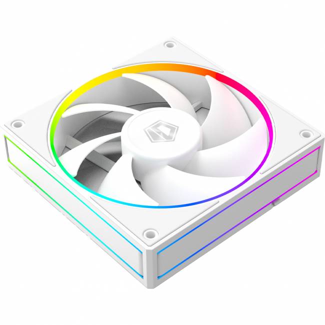 Кулер для корпуса ID-COOLING AF-127-ARGB-W — для бизнеса и офиса Кулер для корпуса ID-COOLING AF-127-ARGB-W — для бизнеса и офиса
