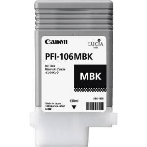 Картридж Canon PFI-106MBK (6620B001)