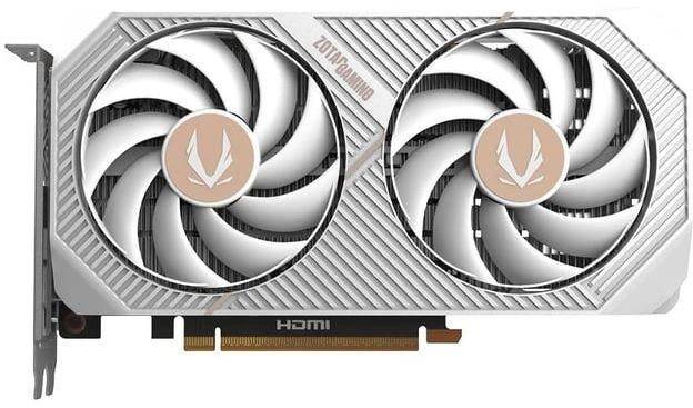 Видеокарта Zotac GAMING GeForce RTX 5060 Twin Edge OC White Edition 8Gb (ZT-B50600Q-10M) — для бизнеса и офиса Видеокарта Zotac GAMING GeForce RTX 5060 Twin Edge OC White Edition 8Gb (ZT-B50600Q-10M) — для бизнеса и офиса