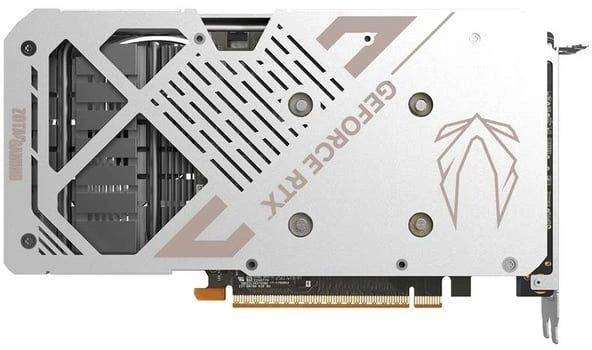 Видеокарта Zotac GAMING GeForce RTX 5060 Twin Edge OC White Edition 8Gb (ZT-B50600Q-10M) — для бизнеса и офиса Видеокарта Zotac GAMING GeForce RTX 5060 Twin Edge OC White Edition 8Gb (ZT-B50600Q-10M) — для бизнеса и офиса