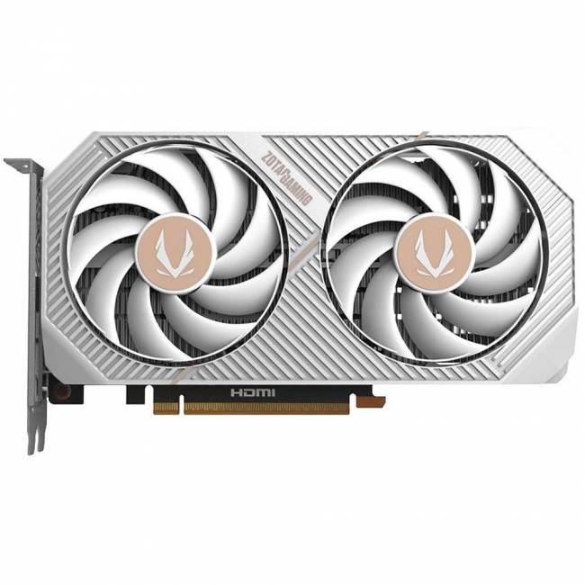 Видеокарта Zotac GAMING GeForce RTX 5060 Twin Edge OC White Edition 8Gb (ZT-B50600Q-10M) — для бизнеса и офиса Видеокарта Zotac GAMING GeForce RTX 5060 Twin Edge OC White Edition 8Gb (ZT-B50600Q-10M) — для бизнеса и офиса