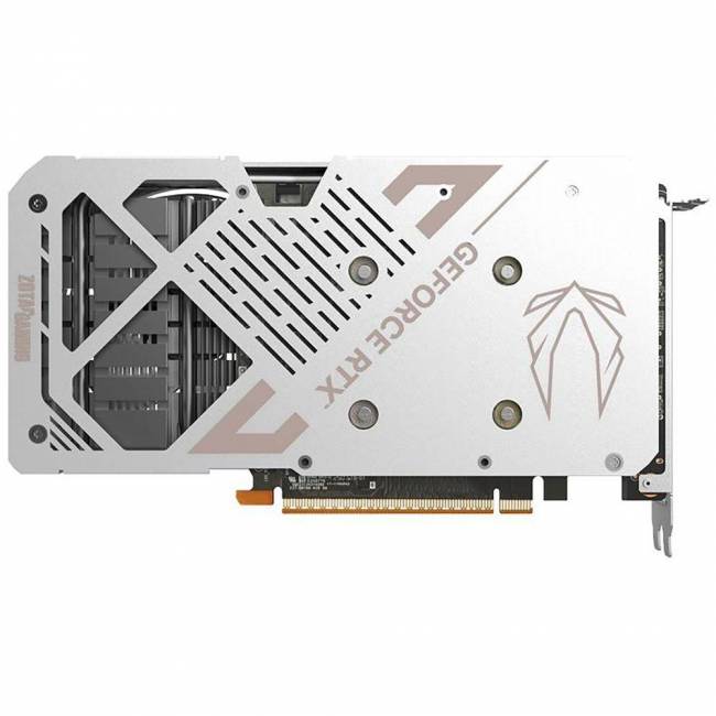 Видеокарта Zotac GAMING GeForce RTX 5060 Twin Edge OC White Edition 8Gb (ZT-B50600Q-10M) — для бизнеса и офиса Видеокарта Zotac GAMING GeForce RTX 5060 Twin Edge OC White Edition 8Gb (ZT-B50600Q-10M) — для бизнеса и офиса